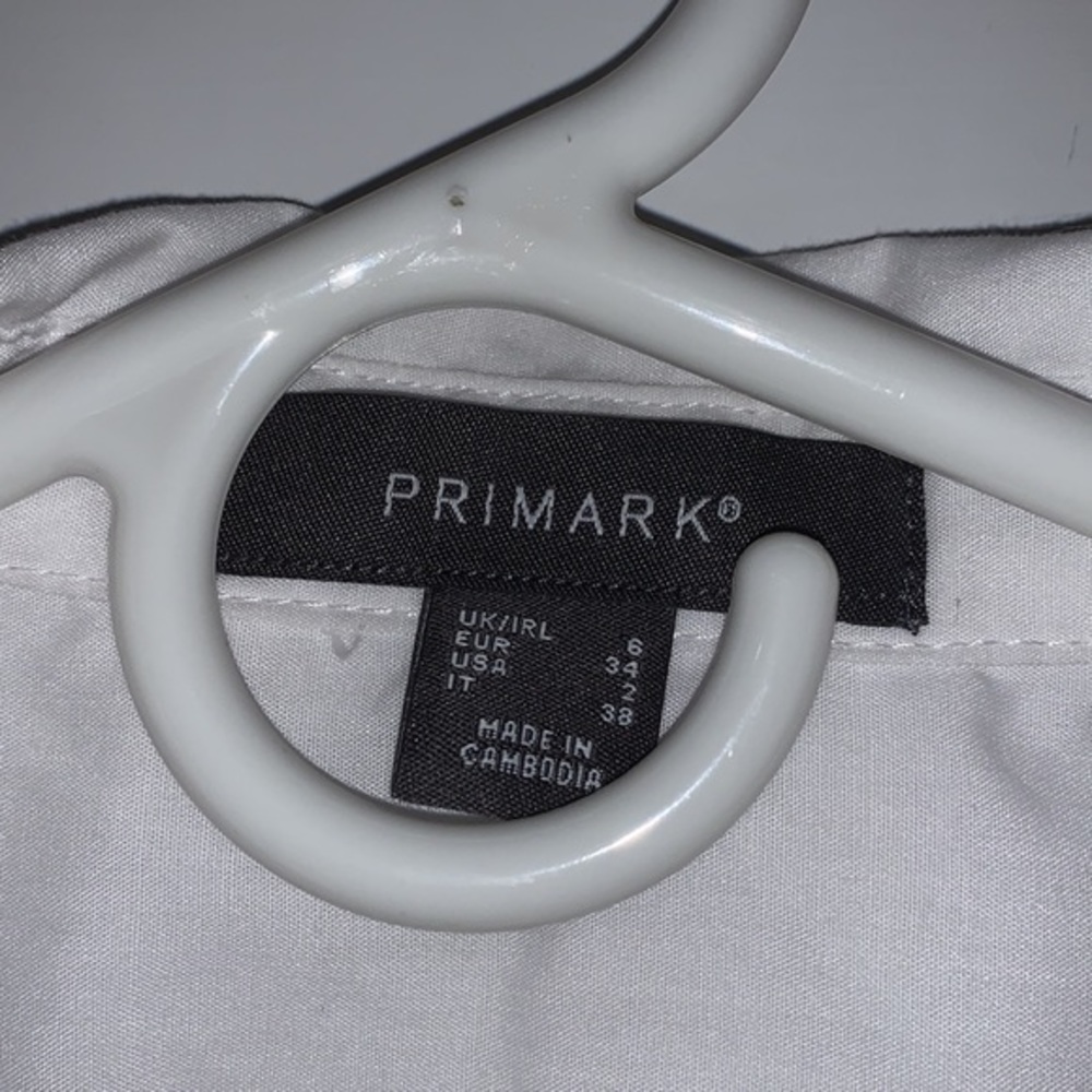 Primark white button up - Picture 2 of 3